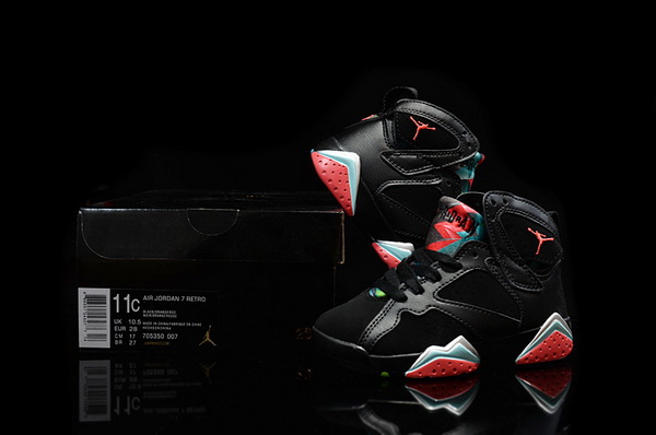 Air Jordan 7 Kids shoes--012